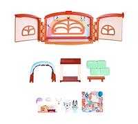 Bluey School Friends Juego de Escuela de Calypso con Figuras articulables de Chloe de 6,3 - 7,6 cm y Set de Juego