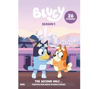 Bluey: Season One: The Second Half (DVD) David McCormack (Importación USA)