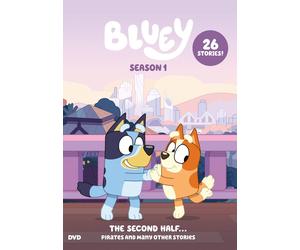 Bluey: Season One: The Second Half (DVD) David McCormack (Importación USA)