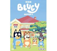 Bluey: Season Three (DVD) (DVD) Various (Importación USA)