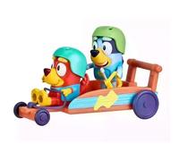 Bluey: Set de carritos con 2 figuras