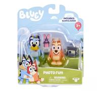 Bluey: Set de figuras para fotos - 2 piezas