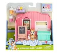 Bluey: Set de juego mini heladería con figura de Bingo