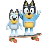 Bluey: Set de Skateboard - Bluey y Bandit