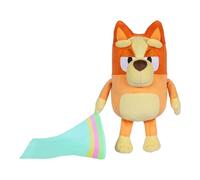 Bluey Sleepy Time - Peluche parlante Bingo, juguete relajante, 7 frases de espectáculo y canción temática