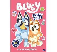 BLUEY - Spielzeit: Mit 80 bunten BLUEY-Stickern