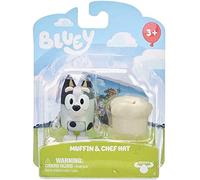 Bluey Story Starters (elige entre una selección de 8) y juego de sábanas de pegatinas (Muffin & Chef Hat)