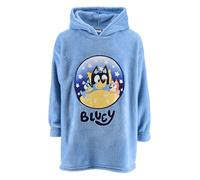 Bluey Sudadera para Niño, Manta con Capucha para Niño, Diseño Sudadera Manta Polar Suave, Tallas 3 a 8 Años