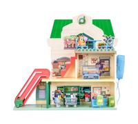 Bluey Supermarket Playset, 3 Different Levels With Exclusive Bluey and Bingo Fig