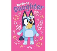 Bluey - Tarjeta de cumpleaños para hija, maravillosa tarjeta de cumpleaños para hija