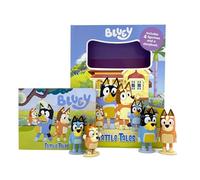 Bluey Tattle Tales - Activity Books for kids, 12-page storybook, 4 figurines