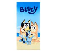 BlueY Toalla de baño 70 x 140 cm, toalla de playa para niños y niñas, diseño de bingo
