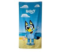 Bluey - Toalla de playa de microfibra