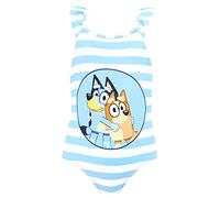 Bluey Traje de baño niñas | Traje de baño Bingo | Azul |18-24 Meses |Merchandising Oficial