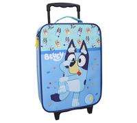 Bluey Trolley Koffer Infantil Azul Con 2 Ruedas Soft 47 x 31 x 14 cm