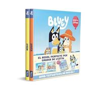 Bluey. Un conte - A la platja! A la piscina! Pack amb dos llibres de Bluey per gaudir de l'estiu: Amb tatuatges de regal! (Cuentos infantiles)
