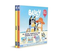 Bluey. Un conte - A la platja! A la piscina! Pack amb dos llibres de la Bluey per gaudir de l'estiu: Amb tatuatges de regal! (Contes infantils)