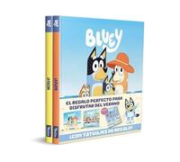 Bluey. Un cuento - ¡A la playa! ¡A la piscina! Pack con dos libros de Bluey para disfrutar del verano: ¡Con tatuajes de regalo! (Cuentos infantiles)