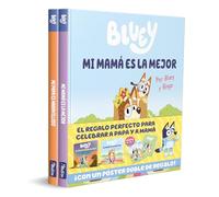 Bluey. Un cuento - ¡Papá y Mamá son geniales! Pack con dos libros de Bluey para celebrar con Papá y Mamá: Incluye póster de regalo (Cuentos infantiles)