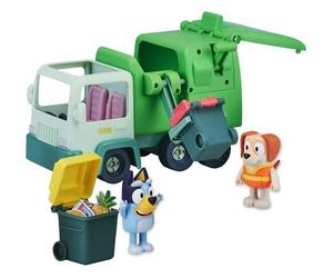Bluey Vehicle Garbage Truck Moose Toys