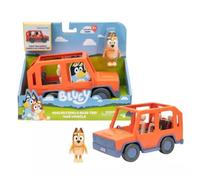 Bluey: Viaje en Carretera de la Familia Heeler - Vehículo 4x4 con figura