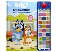Bluey: Wackadoo! Bluey Words and Sounds Sound Book