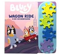 Bluey: Wagon Ride a Go-Go Gear Sound Book