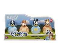 Bluey Weebles Four Figure Pack