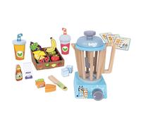 Bluey - Wooden Smoothie Set - Pretend Play Blender and Fruit Accessories - Imagi