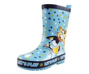 Bluey Y Bingo Botas Niño | Botas Lluvia Niño Bingo | Azul 23