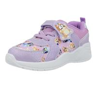 Bluey Zapatillas deportivas para niños con cinta de rasgado de fácil cierre para niñas, Pink, 28 EU