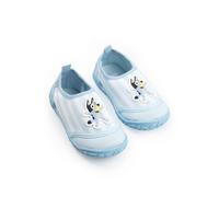Bluey Zapatos acuáticos para niños con Rayas Azul Claro y Blanco acuáticos sin Cordones con Suela Texturizada y Refuerzo en el talón | Calzado de Playa Ligero para Vacaciones, Piscina y Playa