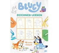 BLUEY - Zeichnen lernen: Mit 48 Seiten Zeichenspaß: 6