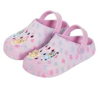 Bluey Zuecos Azules Rosados para niños con dijes Sandalias para niñas Sandalias para Interior y Exterior con Tiras en el Tobillo Zapatos de Playa