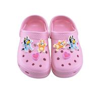 Bluey Zuecos Niña, Zapatos Niño De Bingo, Sandalias Niña De Verano, Zuecos Niño, Rosa 30