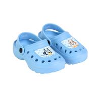 Bluey Zuecos para Niños, Diseño Bingo Sandalias de Verano para Niñas, Talla EU 24/25 | Azul