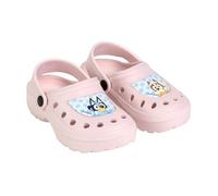 Bluey Zuecos para Niños, Diseño Bingo Sandalias de Verano para Niñas, Talla EU 26/27 | Rosa