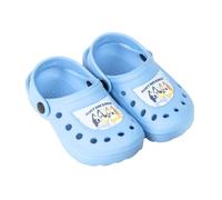 Bluey Zuecos para Niños, Sandalias de Verano Diseño Bingo, Talla EU 26/27 Azul