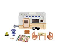 Bluey's Caravan Playset, 2.5-3 inch figures