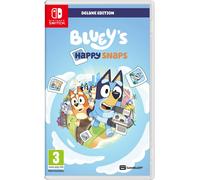 Bluey's Happy Snaps: Deluxe Edition (Nintendo (Playstation) (PRESALE 31/10/2026)