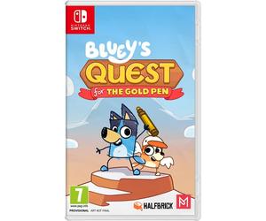 Bluey's: La búsqueda del bolígrafo de oro Nintendo Switch