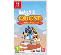 Bluey's Quest For The Gold Pen Nintendo Switch