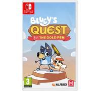 Bluey's Quest for the Gold Pen Nintendo Switch Juego Aventura PEGI 3