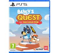 Bluey's Quest For The Gold Pen PS5