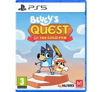 Bluey's Quest for the Gold Pen PS5 Juego Aventura PEGI 3