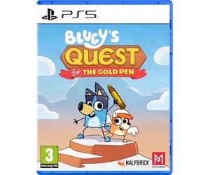 Bluey's Quests for the Gold Pen - PS5