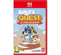 Bluey's Quests for the Gold Pen - Switch 2