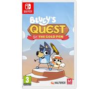 Bluey's Quests for the Gold Pen - Switch