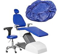 BLUEZY 4 Piezas/Juego Silla Dental Cuero Asiento Funda Protectora para sillón Dental Completo-Fundas para sillón Dental, Unidad de Cuero PU Dental Funda de Asiento de Silla Dental D