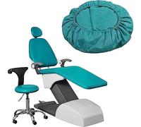 BLUEZY 4 Piezas/Juego Silla Dental Cuero Asiento Funda Protectora para sillón Dental Completo-Fundas para sillón Dental, Unidad de Cuero PU Dental Funda de Asiento de Silla Dental B